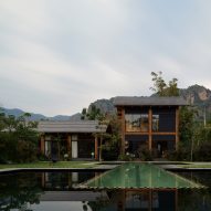 Amezcua unveils homes built using its prefabricated Kineki system