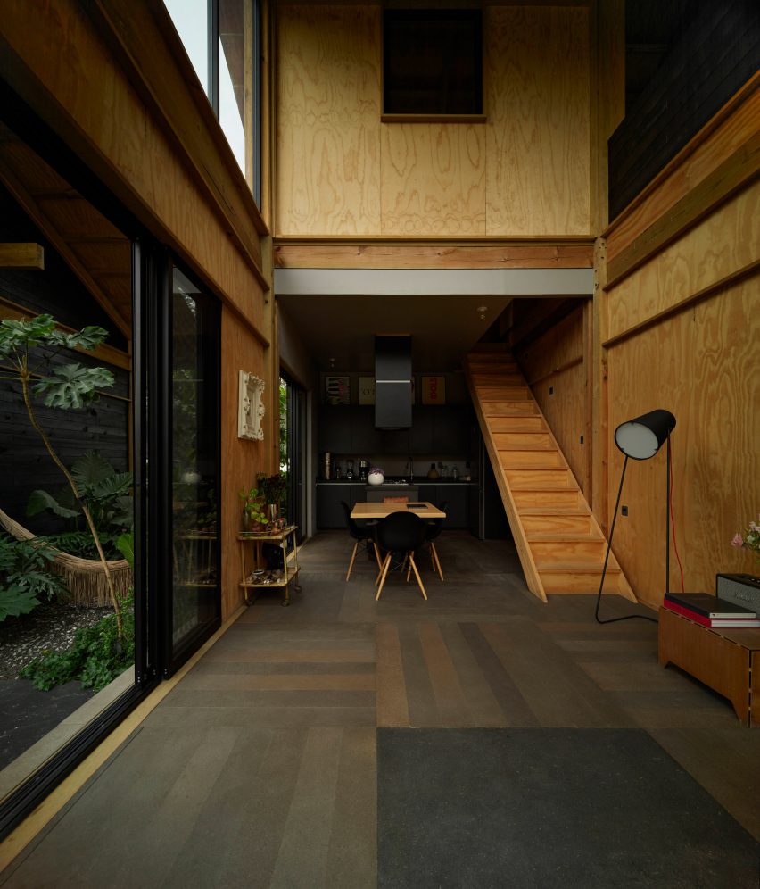 Kineki prototype house