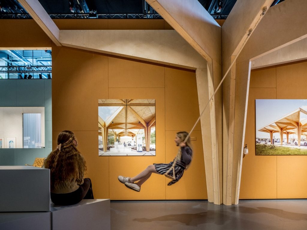 Backstage exhibition reveals “behind the facade” of Danish architecture