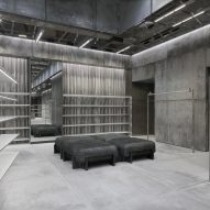 Balenciaga designs concrete Berlin store to reference the city's modernist architecture
