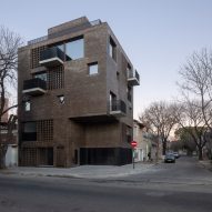 Atypical layouts feature inside BBOA's Suipacha apartment block in Argentina