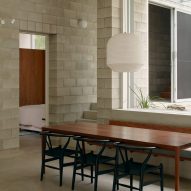 Ten tactile home interiors featuring exposed concrete blockwork