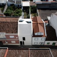 Windmill House by Box Arquitectos is a terraced house in Portugal
