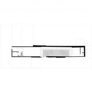 Ground floor plan of Windmill House by Box Arquitectos