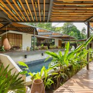 Studio Saxe weaves Caribbean Courtyard Villa into a Costa Rican jungle