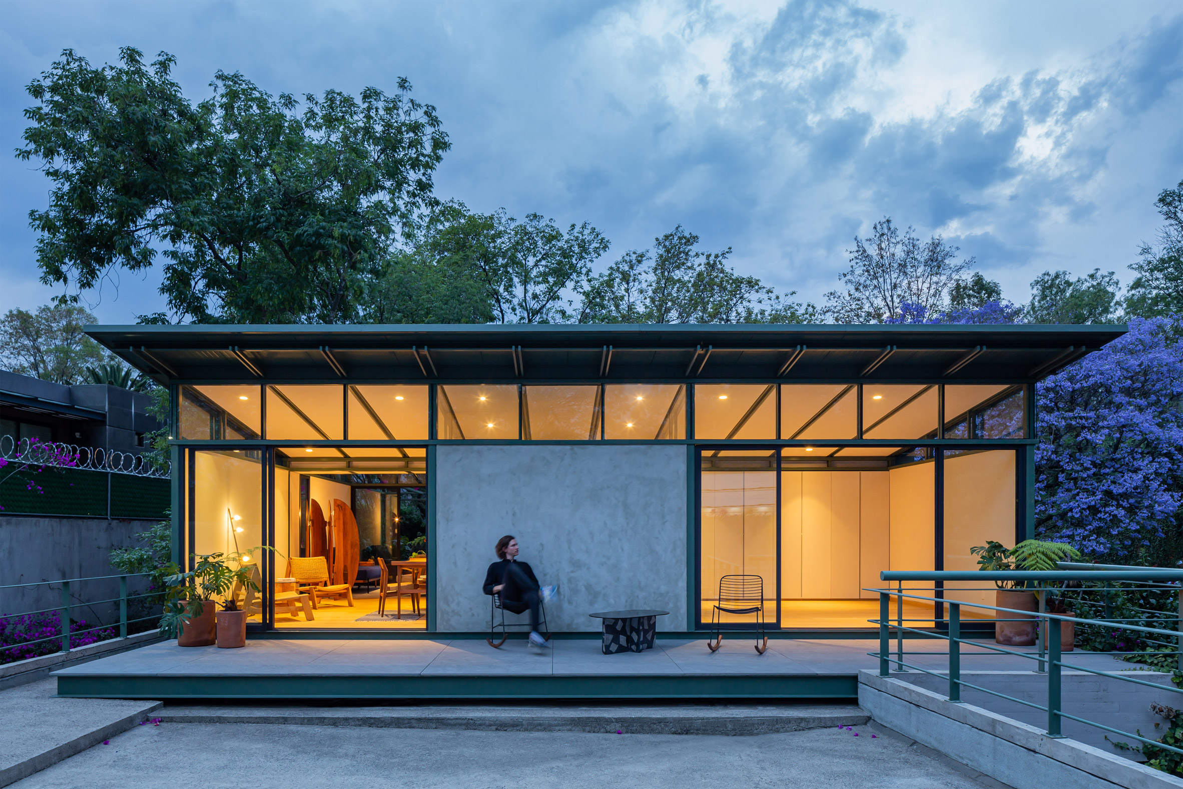 Cascada House by Ana Nuño de Buen and Luis Young