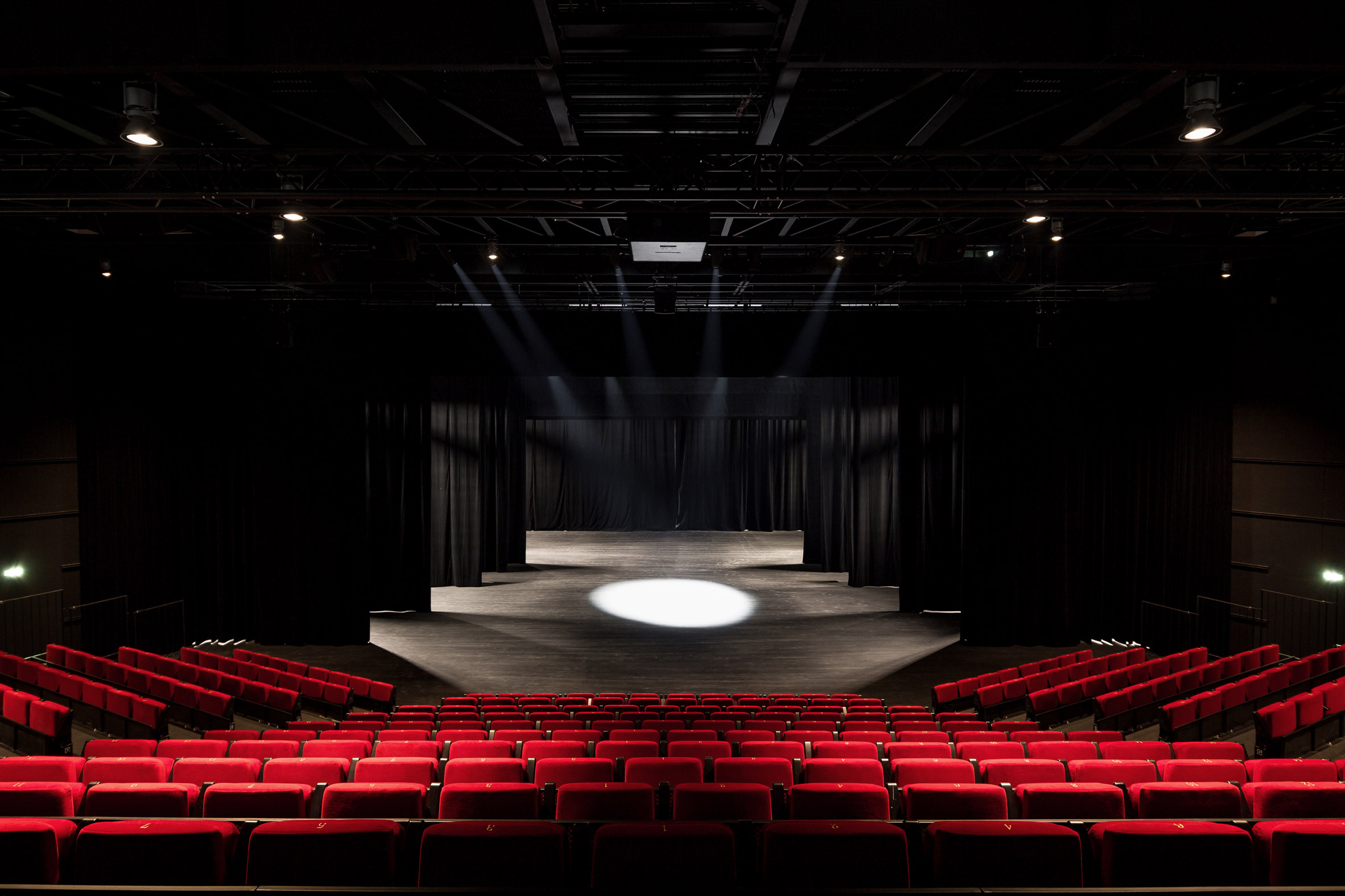 Theatre at Domaine de Bayssan Theatre near Béziers