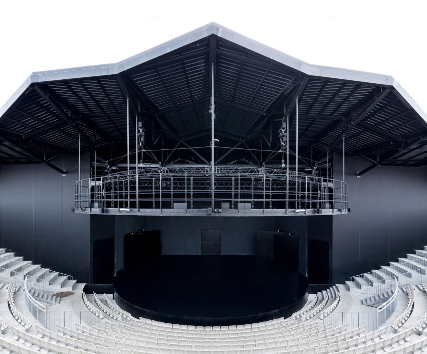 Ampitheatre in France