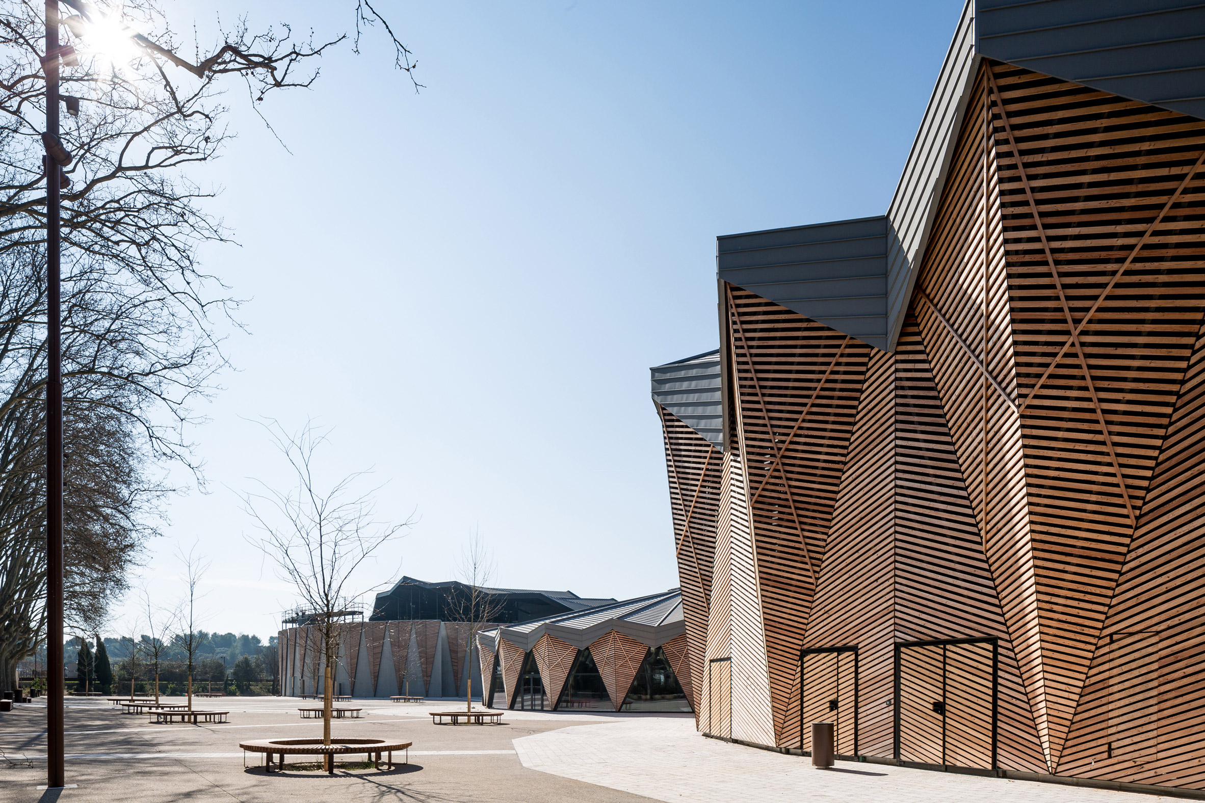 Theatre complex in France