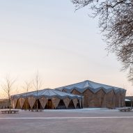 K Architectures creates trio of permanent circus tents for theatre in Béziers