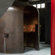 Holloway Li creates industrial interiors for Coalbrook's London showroom