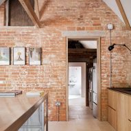 Woodthorpe Stables was designed by Delve Architects