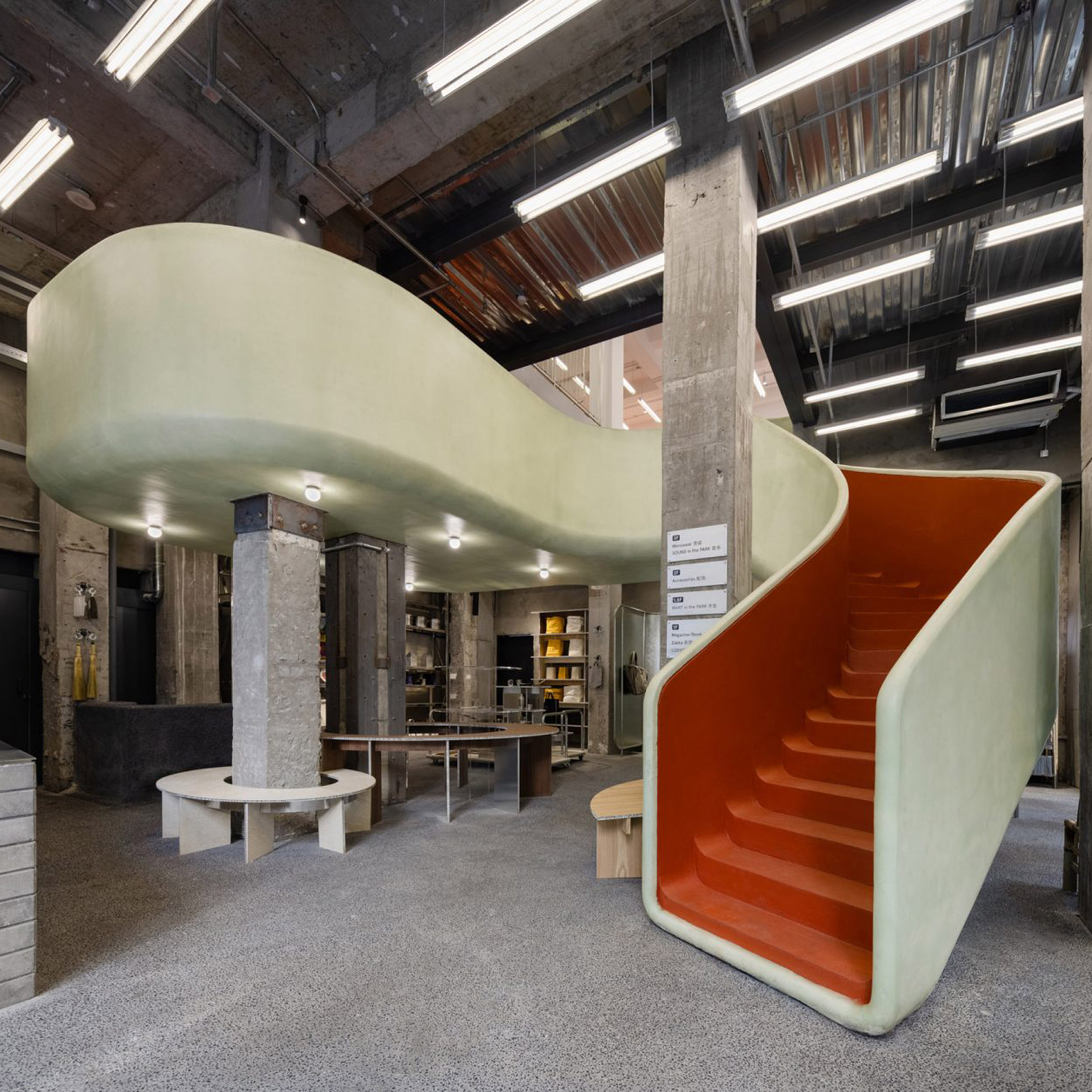Image of staircase at In The Park by AIM Architecture