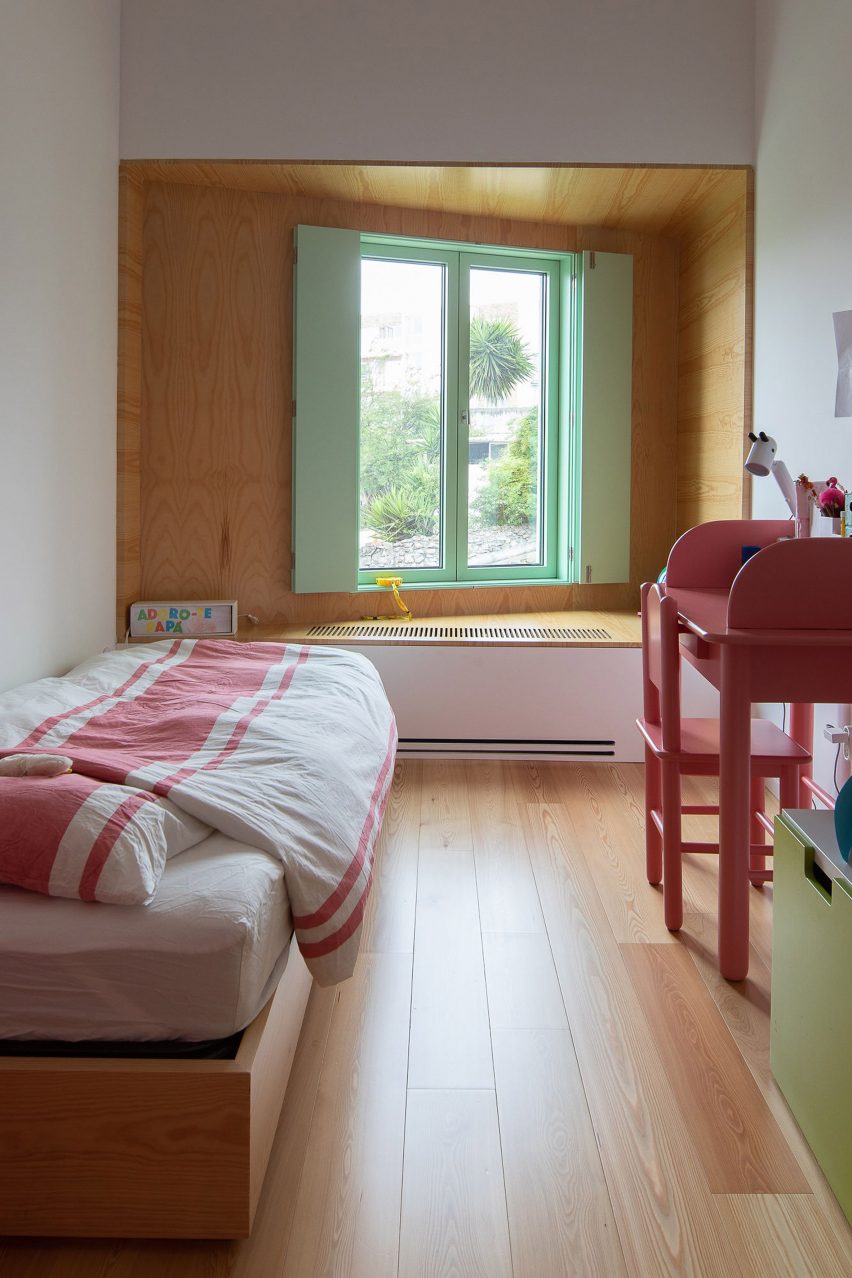 Bedroom in Porto's house