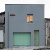 Fahr 021.3 adds turquoise colour and playful shapes to family home in Porto