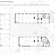 Floor plan of FarmED by Timothy Tasker Architects