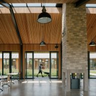 Timothy Tasker Architects completes centre for sustainable farming in the Cotswolds