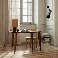 Modular furniture presented at Maison & Objet feature on Dezeen Showroom