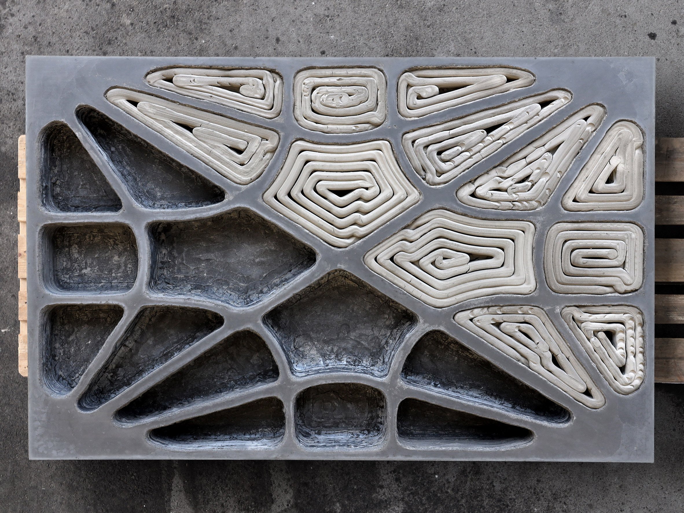 FoamWork formwork for concrete slabs by ETH Zurich