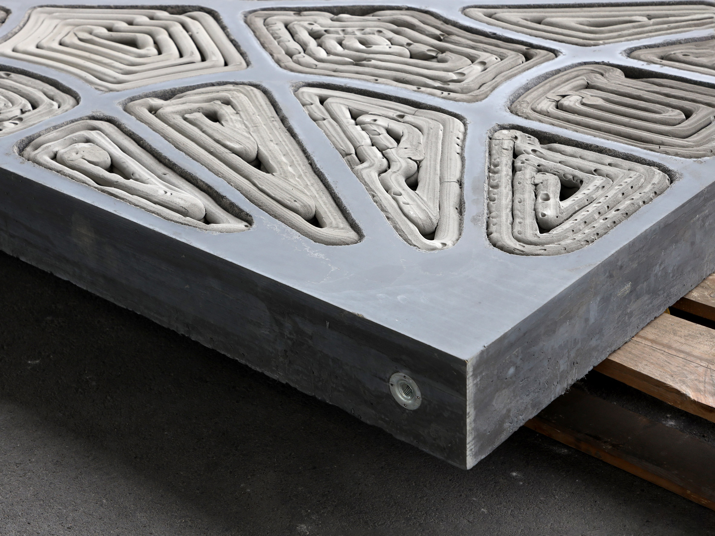 ETH Zurich develops formwork from 3D-printed foam to slash concrete use ... - Foamwork Eth Zurich Dezeen 2364 Col 7