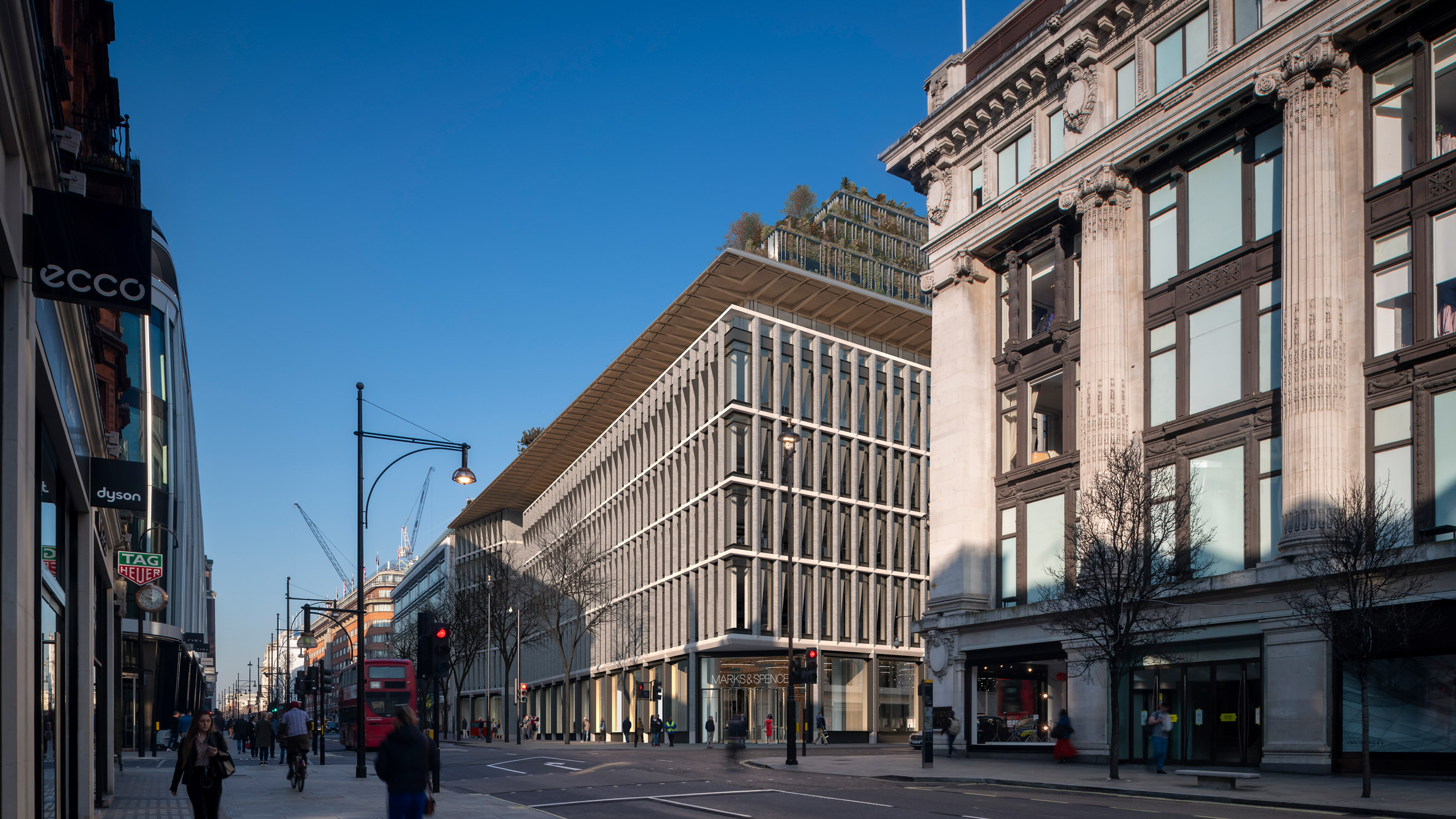 Pilbrow & Partners' design for M&S flagship store