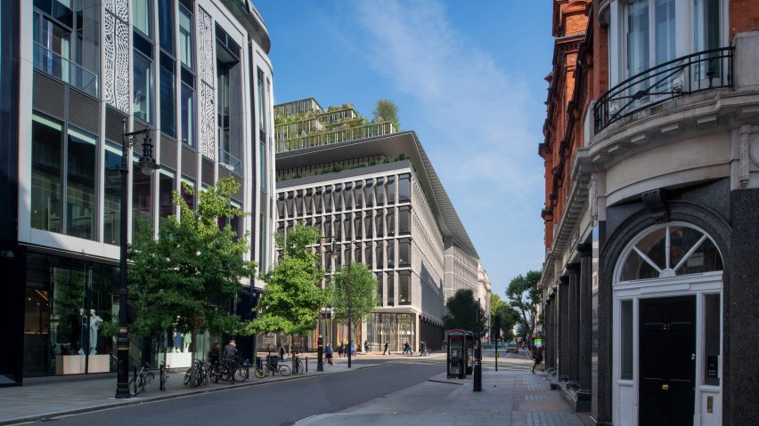Render of M&S Oxford Street flagship by Pilbrow & Partners