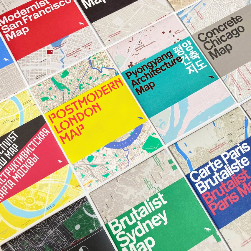 Christmas gift guide: architecture maps