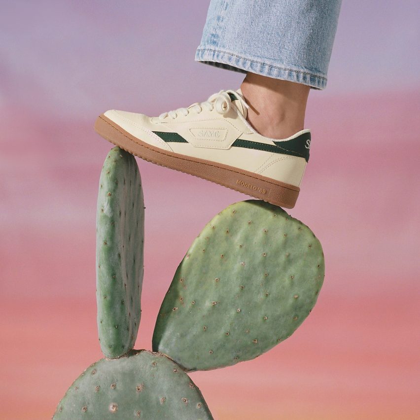 Christmas gift guide: Cactus trainers by SAYE