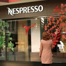 Nespresso's gifts capture the essence of the forest