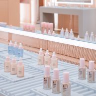 Glossier London flagship store