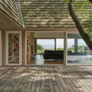 Neil Logan revamps a 1970s stone-clad dwelling in the Hamptons