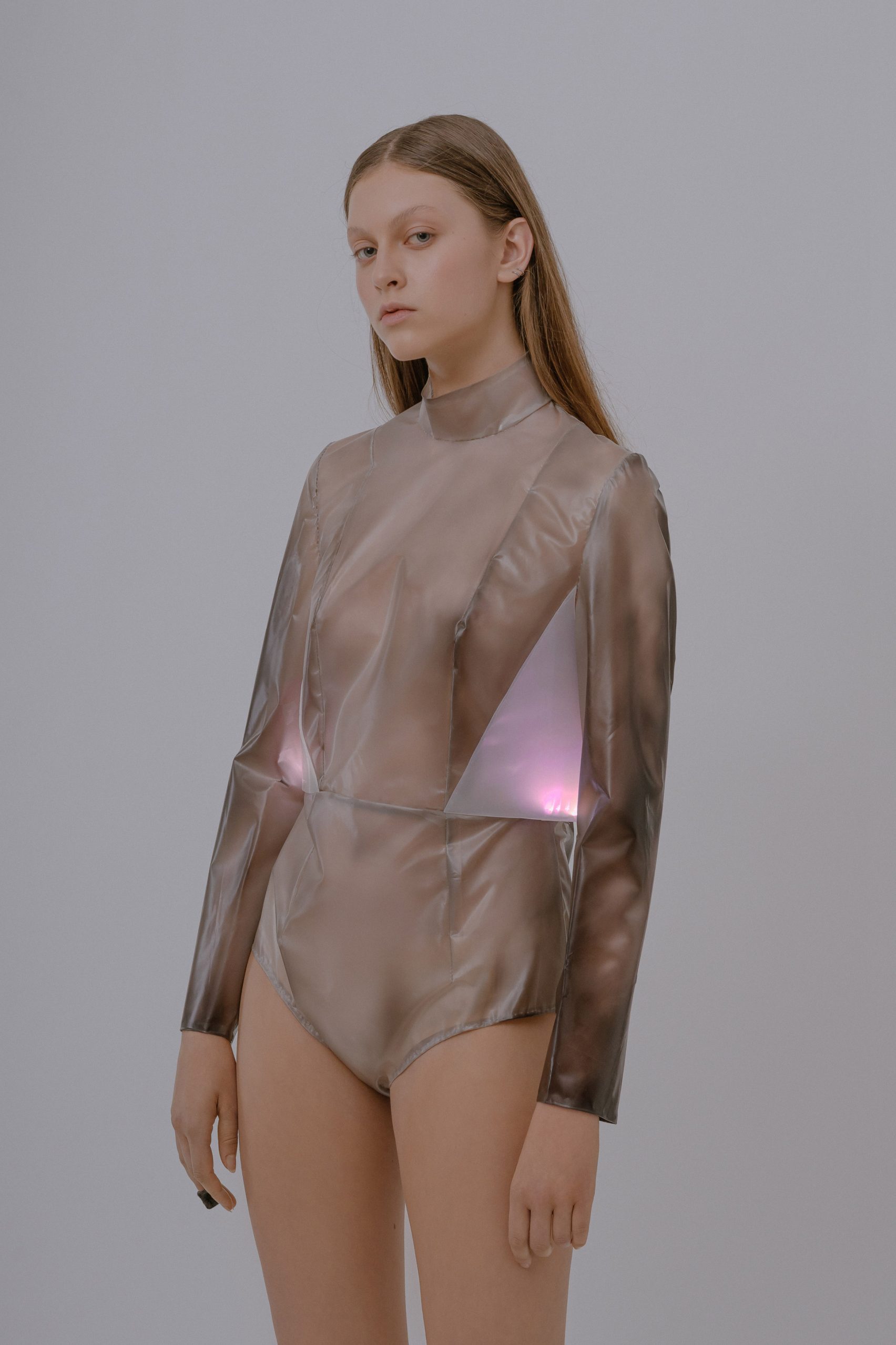 A see through top from Iga Węglińska's collection