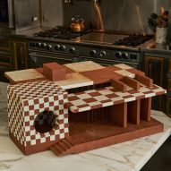 Kelly Wearstler creates modernist Gingerbread Dreamhouse