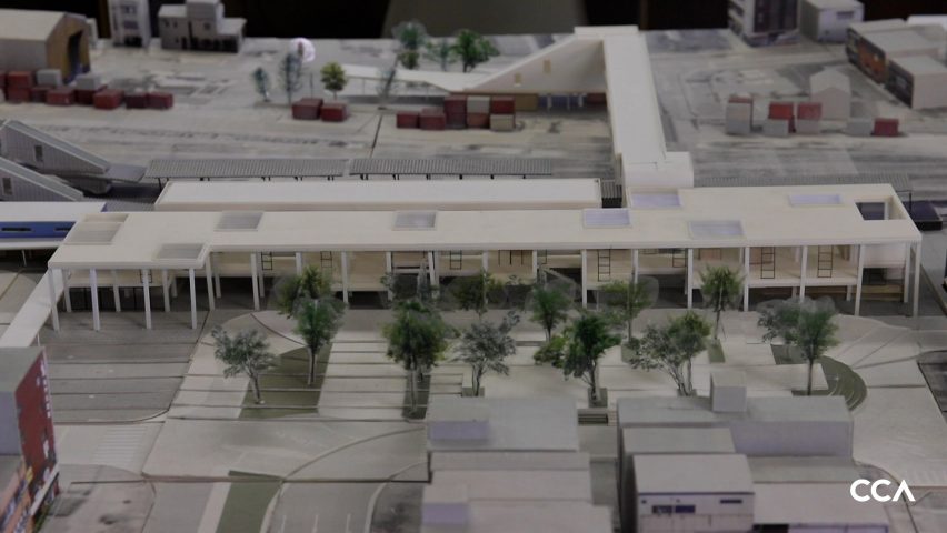 Model Stasiun Nobeoka di Jepang