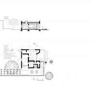 Marfa Studio by Dust section plan