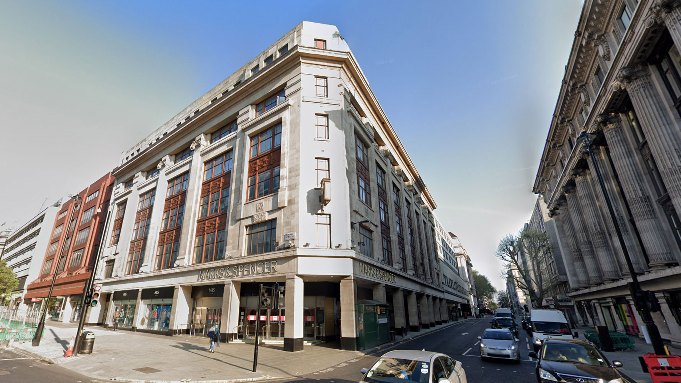 Marks & Spencer's Oxford Street flagship saved from demolition