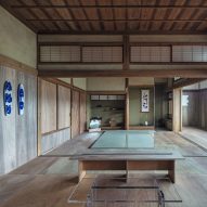 DDAA Incがオフィスに改装した伝統的な日本の家屋の木の床を備えたアーティストワークショップ