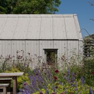 Fungarth Cottage is a home and office designed by Mary Arnold-Forster Architects