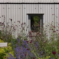 Fungarth Cottage is a home and office designed by Mary Arnold-Forster Architects
