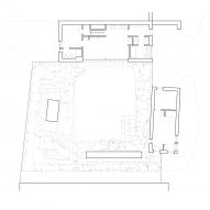 Site plan of Fungarth Cottage