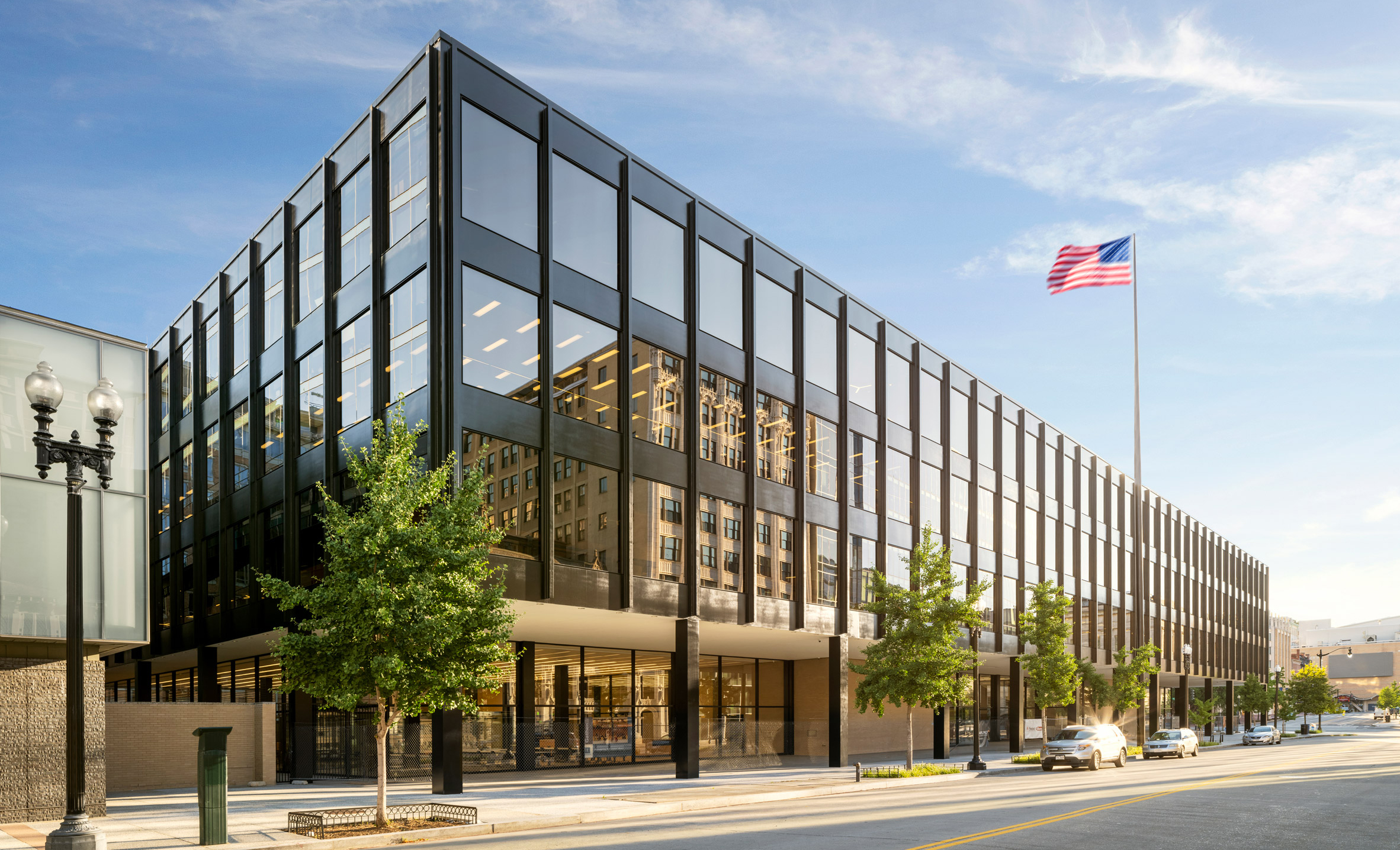 Mecanoo and OTJ renovate Martin Luther King Jr Memorial Library - Vimarsana News