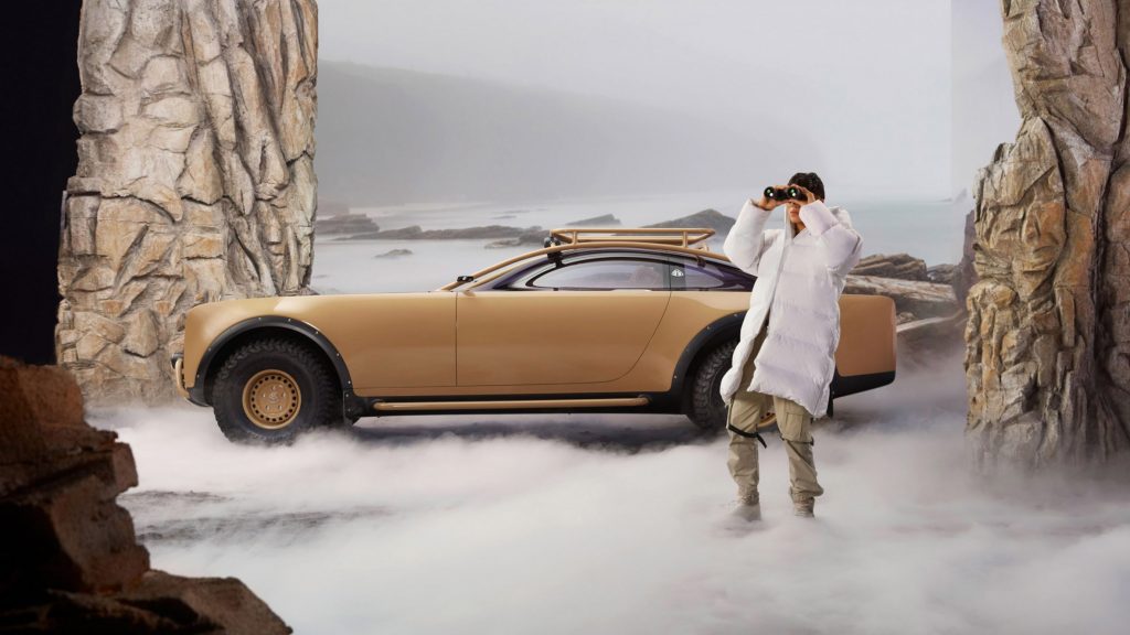 Virgil Abloh Dabbles in Car Design For Mercedes-Benz