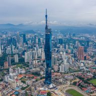 World's second-tallest skyscraper Merdeka 118 tops out in Malaysia