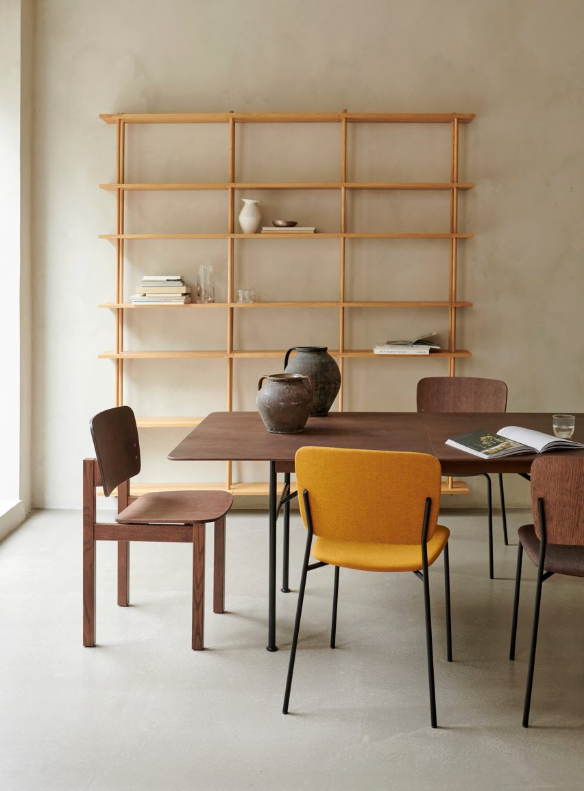 Mono chair collection by Note Design Studio for Fogia