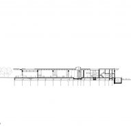 Section of the Narbo Via museum by Foster + Partners