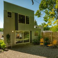 TEAM designs Northwood ADU for a Michigan home's backyard