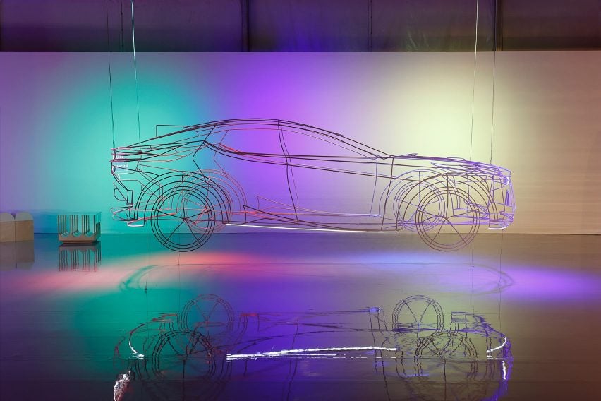 ON/ installation by Germane Barnes and the University of Miami for Lexus