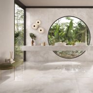 Onice floor and wall tile collection by Ceramiche Keope
