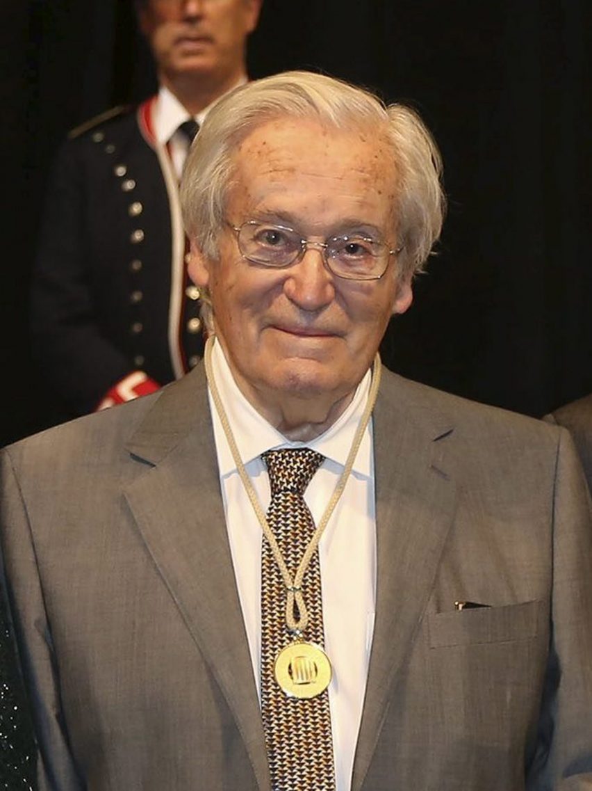 Oriol Bohigas, arsitek Spanyol