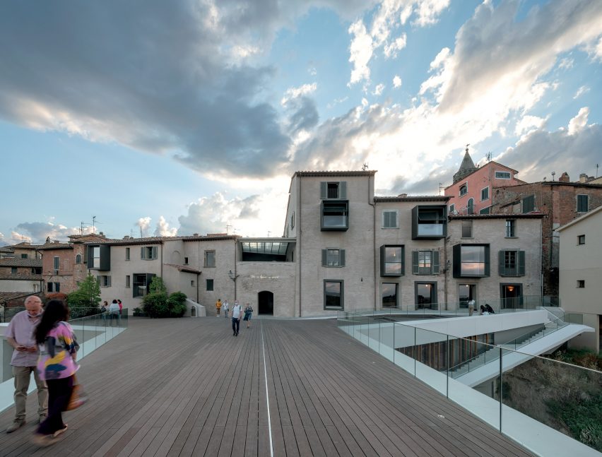 Palazzo Senza Tempo difoto dari teras